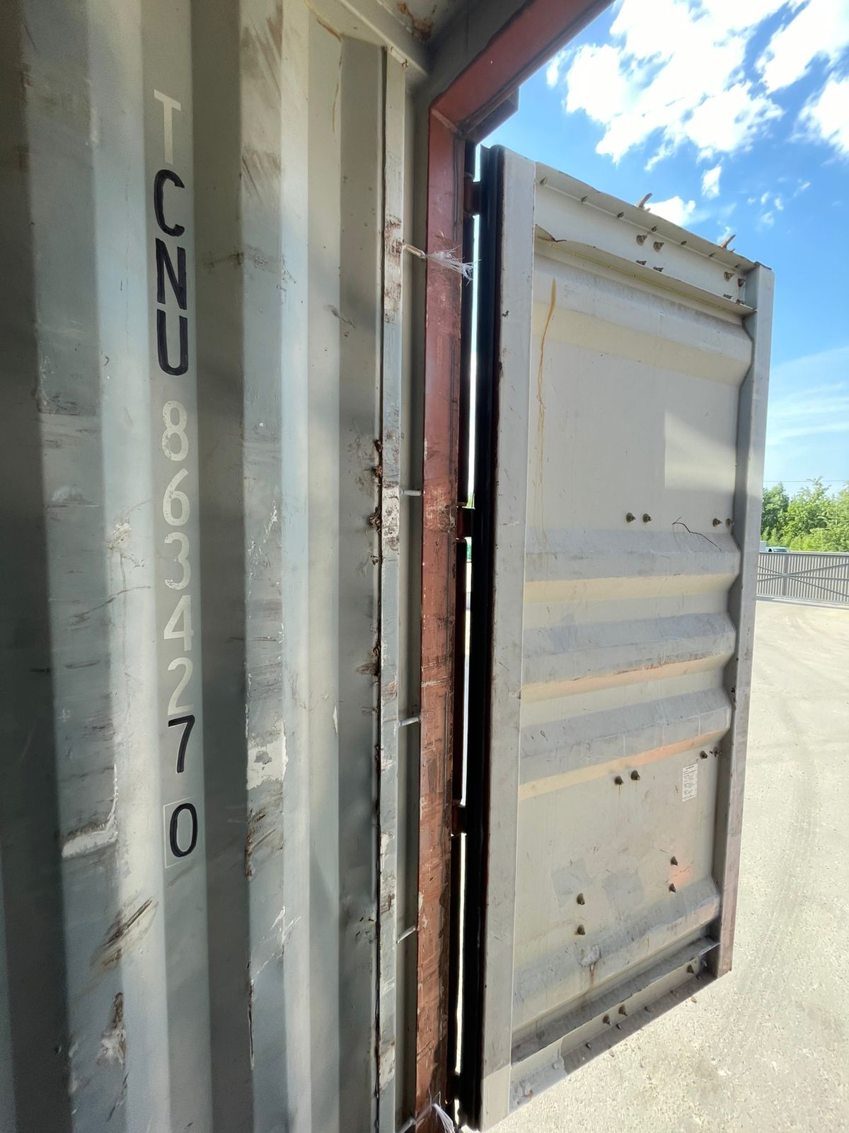 Морской контейнер TCNU8634270